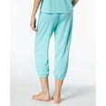 thumbnail image 2 of Jenni by Jennifer Moore Cropped Pajama Jogger Pants Blue Pacific Aqua XXL, 2 of 2