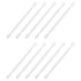 thumbnail image 4 of White Dualhead Nail Care Stick with Gel Remover Tool for Nail Art 10 Pieces Plastic Manicure Files Kit, 4 of 5