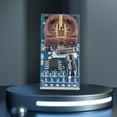 thumbnail image 2 of PCF8563 PCF8563T Reloj en tiempo real 1.0-5.5V Módulo de reloj bueno que DS3231 AT24C32, 2 of 9