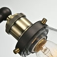 thumbnail image 6 of CHLOE Bonnie Contemporary 3 Light Rubbed Bronze Bath Vanity Fixture 24" Width, 6 of 7