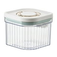 thumbnail image 1 of Contenedor de fórmula, dispensador de fórmula con cuchara, botella láctea extraíble, contenedor de aperitivos para niños, contenedor de almacenamiento Claro, 1 of 8