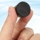 thumbnail image 3 of Tapones de Caucho Sólido Uxcell Tapones de Sello de Laboratorio Tapón de Caucho Tapones para Tubos de Ensayo para Sellado de Frascos y Tubos de Agua Negro 3#, 3 of 6