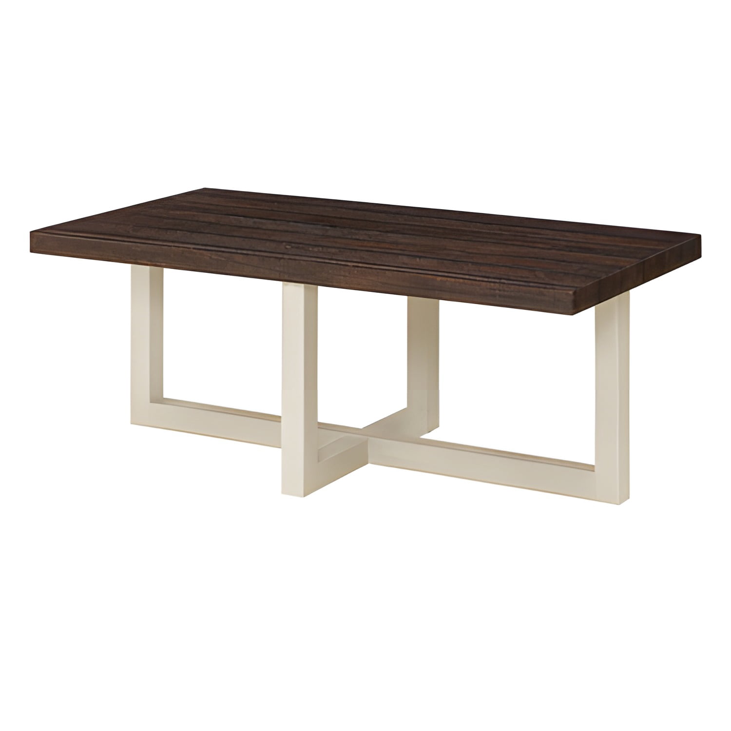 Coffee Table, Walnut White