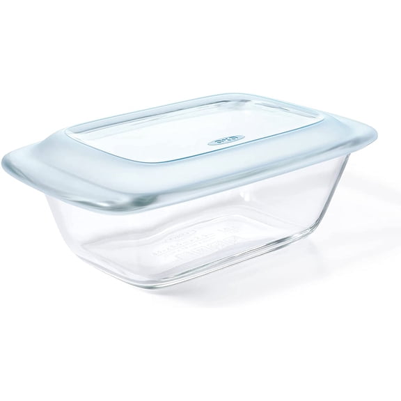 Good Grips GLASS LOAF PAN WITH LID