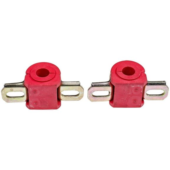 Dorman BSK85200PR Front To Frame Suspension Stabilizer Bar Bushing Kit for Specific Ford / Mercury Models Fits select: 1966-1973 FORD MUSTANG, 1967-1973 MERCURY COUGAR