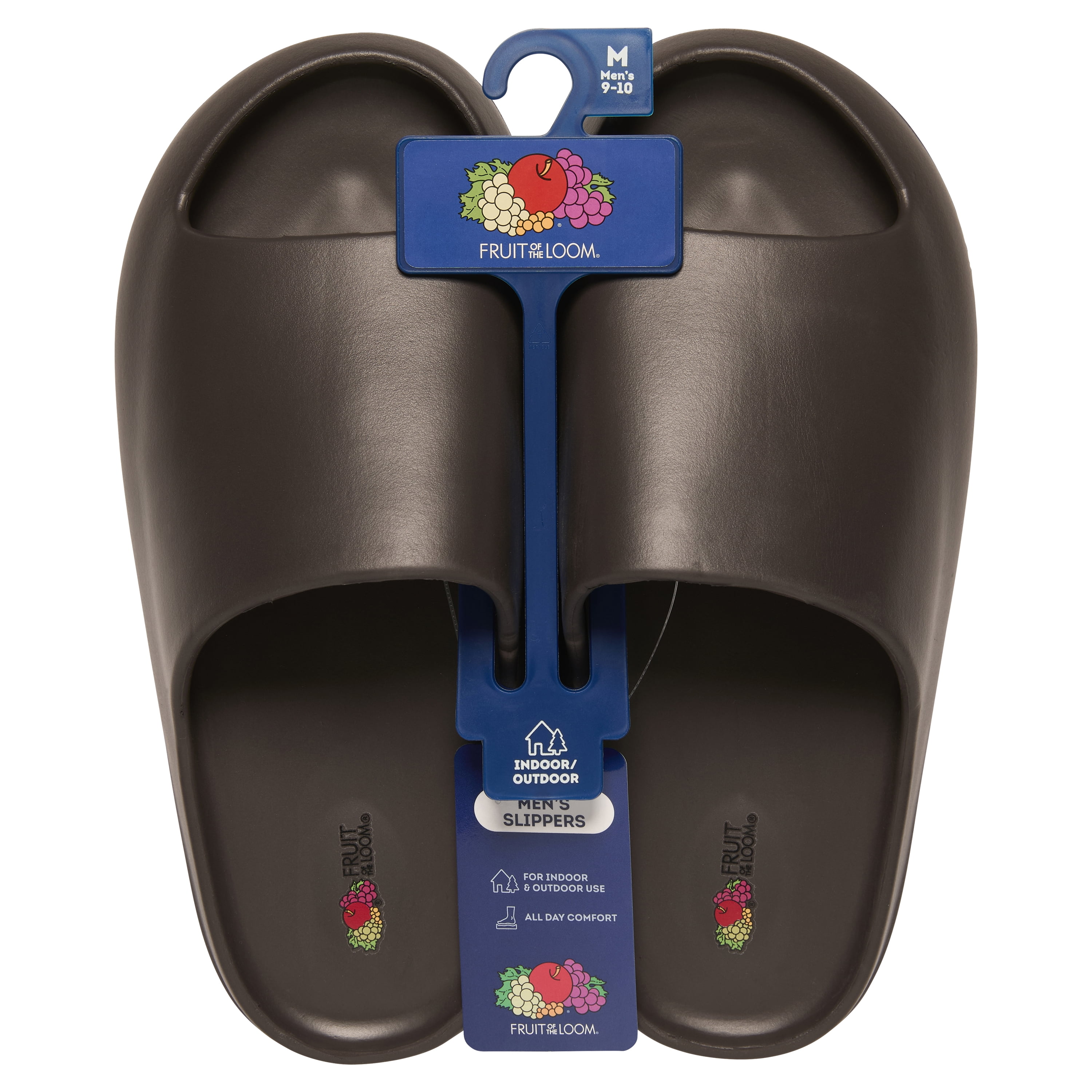 Fruit of the Loom Men's EVA comfort slides