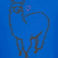 thumbnail image 3 of CafePress - Cute Alpaca Kids Dark T Shirt - Dark T-Shirt Kids XS-XL, 3 of 4