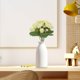 thumbnail image 3 of Ramo de flores artificiales de hortensia de 2 piezas - Decoración realista otoñal, centro de mesa para bodas, decoración de mesa, flores postizas sin mantenimiento, 3 of 5