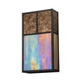 thumbnail image 2 of Meyda 194854 10 in. Hyde Park T Mission Wall Sconce - Craftsman Brown, 2 of 3