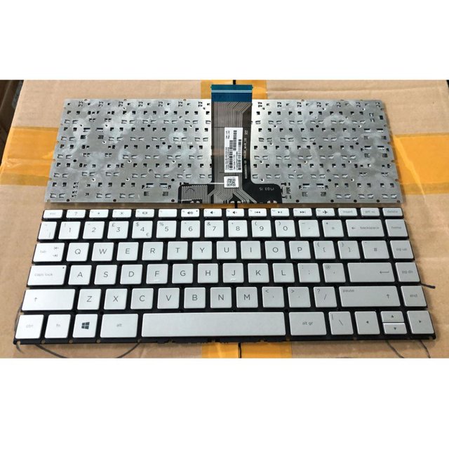 Conjunto de de Disposición en Inglés para Portátil 14-AB 14-ab010TX TPN-Q158 Soledad Teclado de laptop en inglés