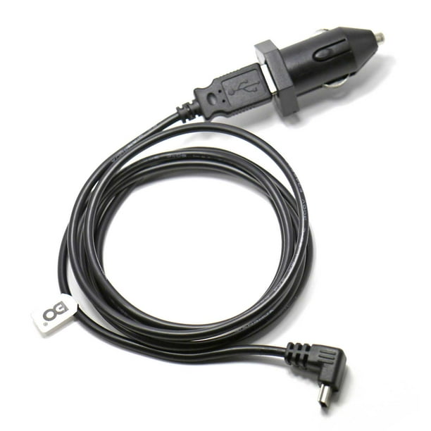 EDO Tech Car Charger USB Power Cord for Garmin GPS Nuvi Drive 50 51 60