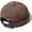 Ct81-coffee, variant on Breathable Brimless Cap Adjustable Street Casual Summer Docker Beanie Hat Sailor Fisherman Leon No Visor Cap
