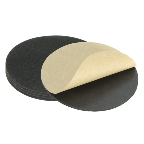 Uxcell 3 Inch EVA Furniture Pads, 5Pack 2mm Thick Sponge Foam Round Adhesive Non-slip Shockproof Protection Pad