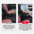 thumbnail image 4 of Armrest Box, Universal Car Center Console Armrest with Double Layer Storage and 6 USB Ports, Adjustable PU Leather Armrest Storage Box for Car Truck SUV, 12.6 X 5.5 X 5.7 Inch, 4 of 7