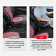 thumbnail image 4 of Caja De Reposabrazos Universal Para Automóvil Con 6 Puertos USB De Carga Organizadores De Automóviles De Doble Capa Y Organizador De Consolas De Descanso Para El Brazo Del, 4 of 7