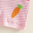 thumbnail image 2 of Kaprioy Baby Boy Easter Outfits Toddler Boys Short Sleeve Rabbit Bunny Embroidery Shirts Tee Shirt Tops with Elastic Waist Shorts Set Summer Outfit for Holiday Party 6M 12M 18M 2T 3T 4T Boys, 2 of 8