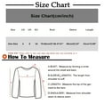 thumbnail image 3 of Black Womens Blouses Women's Spring Solid Color V Neck Pleated Bubble Long Sleeved Pullover Shirt Short Style Exposed Belly Top Ladies Tops and Blouses, 3 of 3