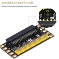 thumbnail image 3 of Placa De Expansión De Conector De Borde Para Bbc Micro: Bit Placa De Desarrollo Interfaz Placa De Expansión Módulo Expansor Breakout Los Pines De E/S A La Interfaz Pinheader Sweethay TO003575-00, 3 of 7