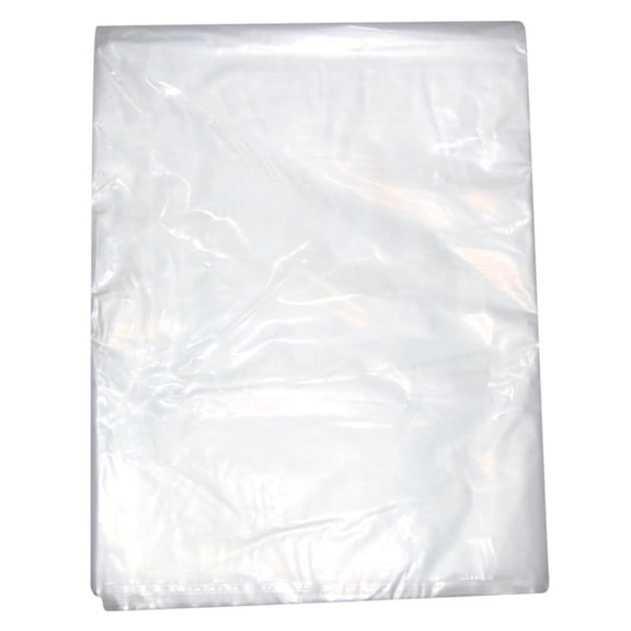 Heavy Duty Clear Plastic Sheeting 6 Mil, 6.56 x 6.56 Feet, Multipurpose Vapor Barrier, Moisture & Dust Protection