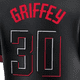 thumbnail image 3 of Camisetas de béisbol de la famosa marca Cincinnati con bordados para hombres, mujeres y jóvenes personalizados LARKIN #19 VOTTO #30 GRIFFEY #44 DE LACRUZ, 3 of 5