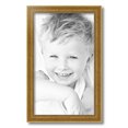 thumbnail image 2 of ArtToFrames 12x20 Inch Antique Gold Picture Frame, This Gold Wood Poster Frame is Great for Your Art or Photos, Comes with Regular Glass (2WOM-2035), 2 of 8