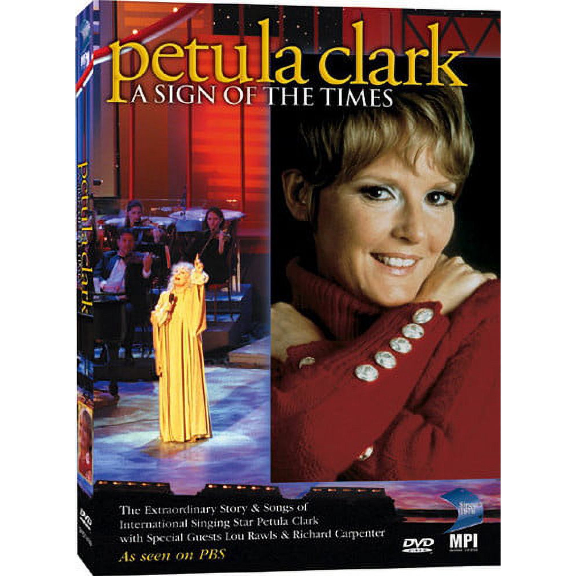 Petula Clark: A Sign of the Times (DVD) Mpi Home Video Music & Performance