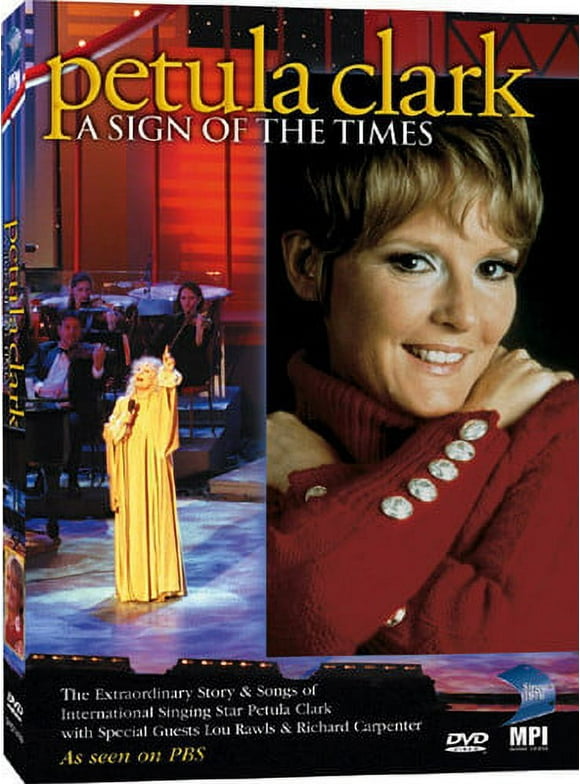 Petula Clark: A Sign of the Times (DVD)