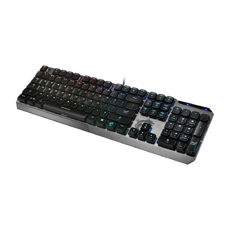 Keyboard Profile GK50 Low Vigor Gaming MSI