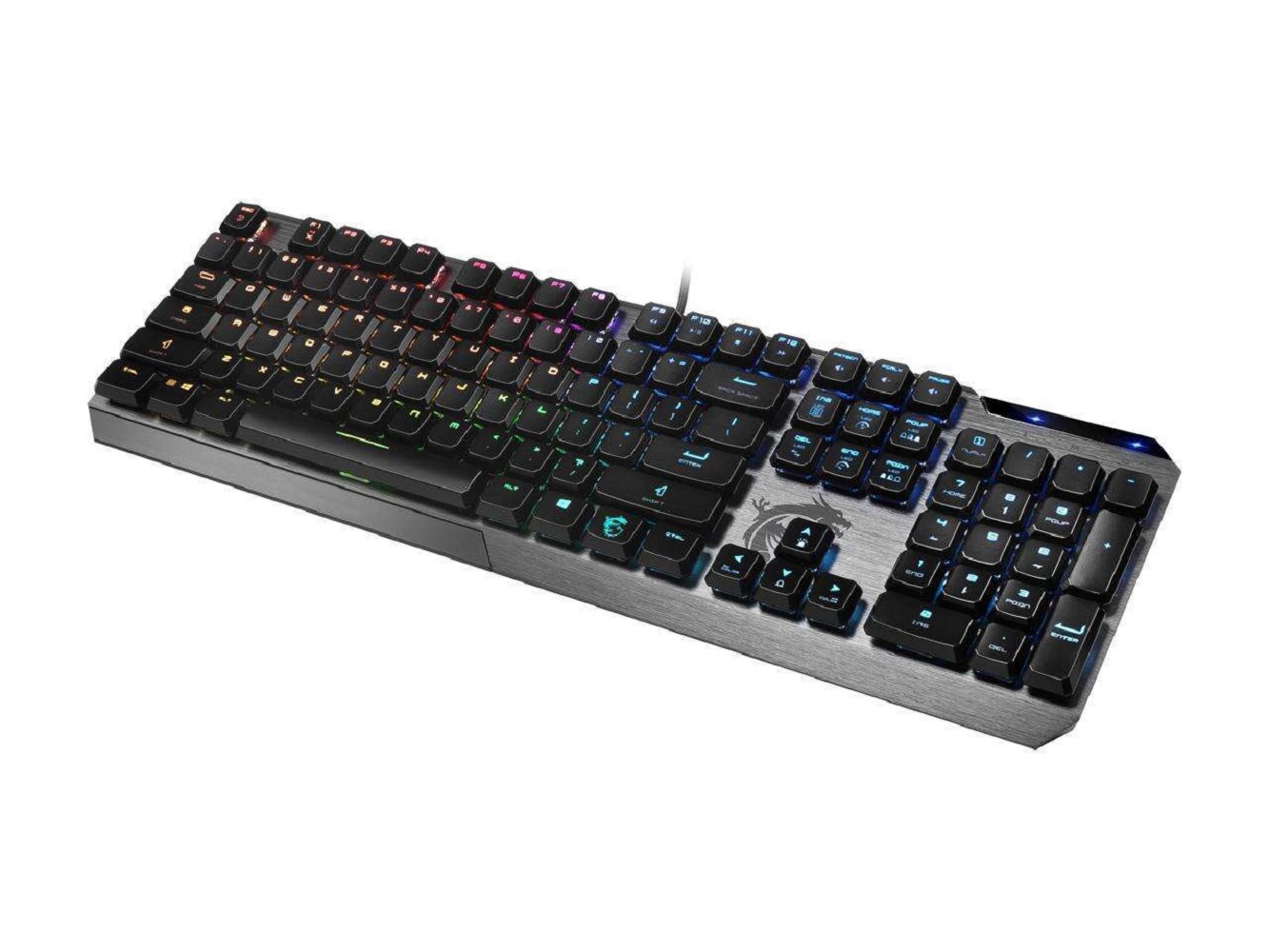 MSI Vigor GK50 Low Profile Gaming Keyboard - image 3 of 3