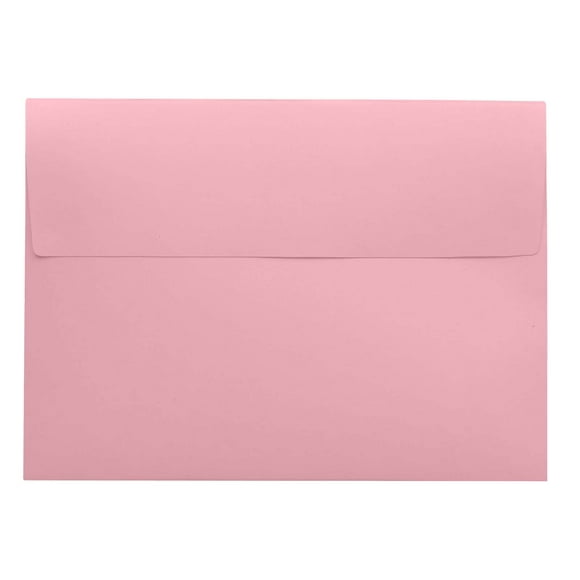 Cartes de Réponse Autocollantes de Taille A2 Enveloppes de 80lbs (4 3/8 x 5 3/4) Mariage Stationnaire - 20 Pack & Couleurs Disponibles