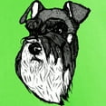 thumbnail image 3 of CafePress - Miniature Schnauzer Light T Shirt - Light T-Shirt - CP, 3 of 4