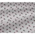 thumbnail image 5 of oneOone Silk Tabby Fabric Leaves & Floral Block Decor Fabric Printed BTY 42 Inch Wide, 5 of 5