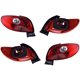 thumbnail image 1 of Par De Calaveras - Compatible Con Peugeot 207 2009-2011 - 4 Puertas, Lado Der/Izq Depo 017-2402-00_017-2402-01, 1 of 4