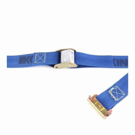 Logistic Cam Buckle Strap,20ftx2In,835lb 652001GRA