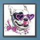 thumbnail image 1 of Cuadros Decorativos 5D bricolaje ronda completa taladro diamante pintura Animal Kit decoración del hogar (cp0147) Wdftyju embutido en tela, 1 of 9