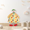 thumbnail image 2 of Peluche de payaso: lindo peluche, muñeco, almohada, cojín para sofá, decoración para niños y adultos, cumpleaños, Halloween y Navidad., 2 of 8