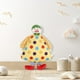 thumbnail image 2 of Peluche de payaso: lindo peluche, muñeco, almohada, cojín para sofá, decoración para niños y adultos, cumpleaños, Halloween y Navidad., 2 of 8