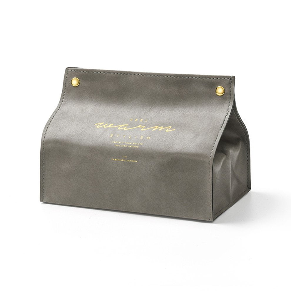 Brand New Leather Tissue Box Paper Box Living Room Home ...