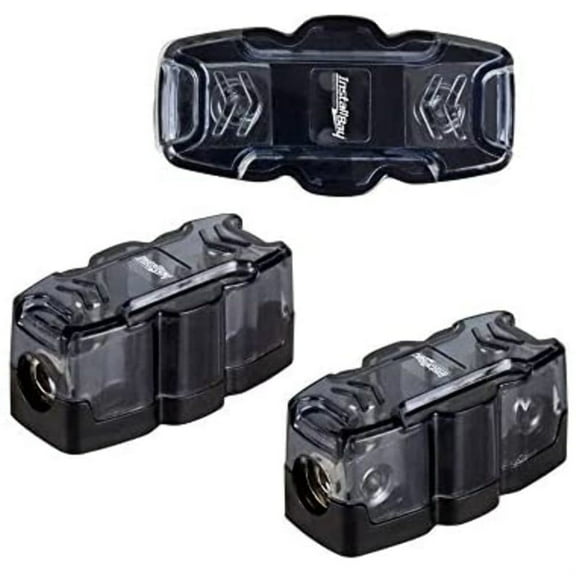 THE INSTALL BAY InstallBay Mini Anl Fuse Holder - Nickel - Retail Pack