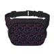 thumbnail image 1 of Fotbe Sea Turtle Cangurera Cuadrada con Estampado de Doble Capa, Bolsa de Cintura Ajustable Mini para Hombres y Mujeres, 1 of 9