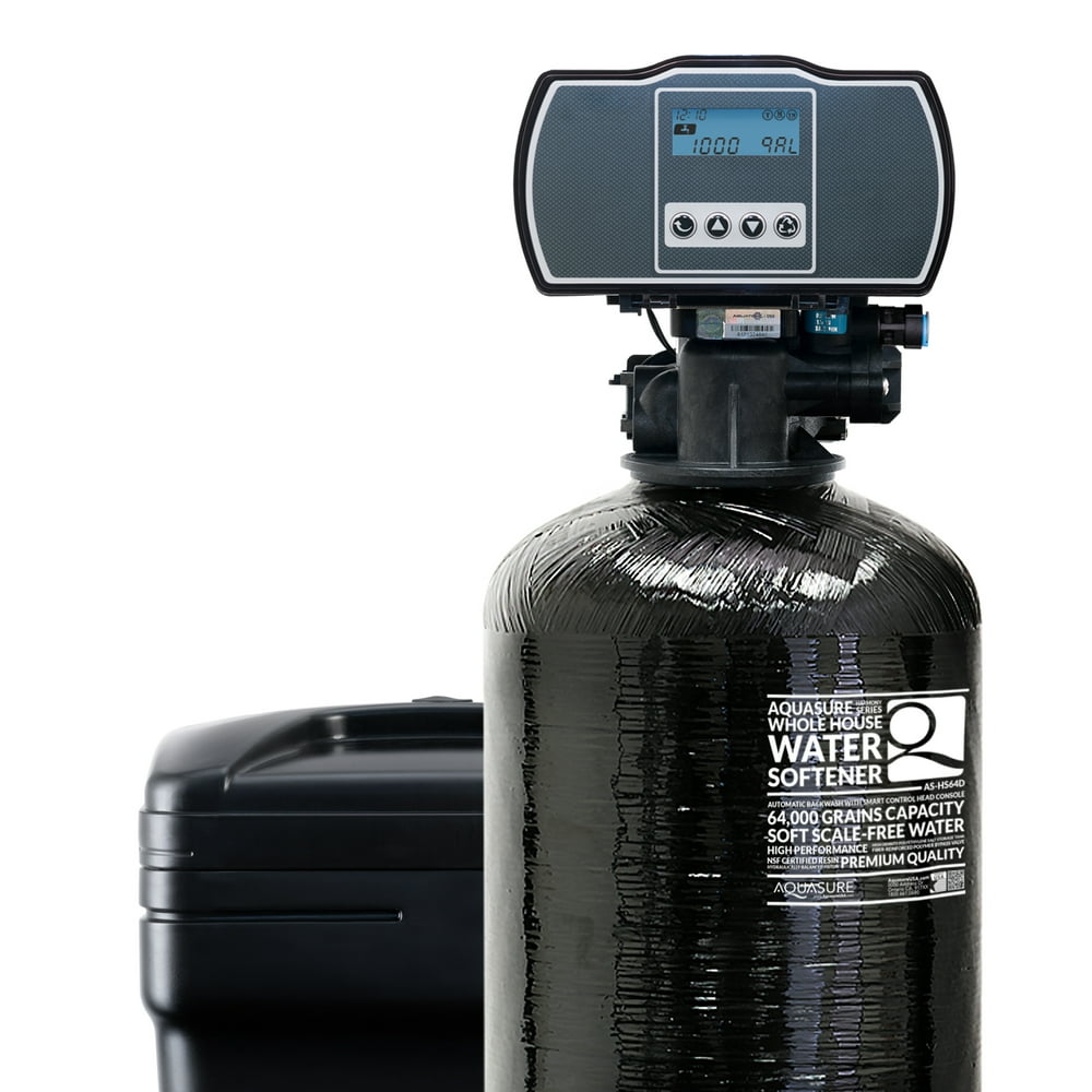 Aquasure USA Harmony Series 48,000 Grain Water Softener System with