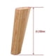thumbnail image 5 of 4 Uds patas de muebles de madera patas de sofá cónicas patas de muebles de madera maciza 7 pulgadas BANYUO Hogar, 5 of 5