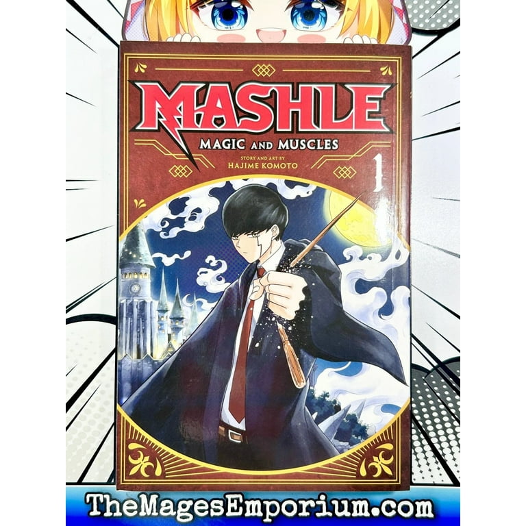 Mashle: Magic and Muscles Mashle: Magic and Muscles, Vol. 1 Mashle: Magic and Muscles Mashle: Magic and Muscles, Vol. 1