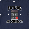 thumbnail image 4 of Inktastic Accounting Future Accountant Baby Boys or Girls Baby T-Shirt, 4 of 5