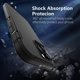 thumbnail image 4 of Entronix Funda Resistente para iPhone 12 Pro Max, Triple Capa, Resistente a Golpes y Anticaídas, Color Negro, 4 of 7