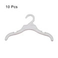 thumbnail image 1 of leaveforme 10Pcs Plastic Dog Puppy Cat Clothes Hanger Rack Storage Organizer Pet Supplies, 1 of 8