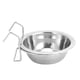 thumbnail image 5 of Comedero para mascotas, cuenco de alimentación para mascotas de acero inoxidable duradero, cuenco de alimentación colgante para mascotas, mejore su experiencia, 5 of 8