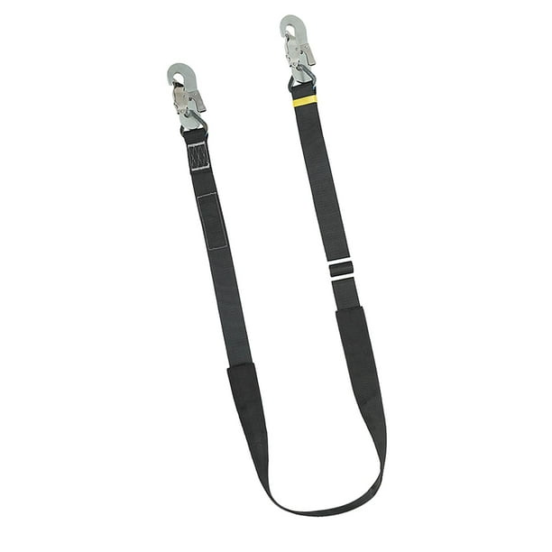 Cinturón de seguridad para escalada,Cinturón de seguridad para escalada Negro