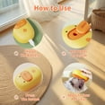 thumbnail image 3 of 3-in-1 Steamy Spritz Defur Comb and Shedding Brush for Cats and Dogs - Cloud Care, 3 of 7