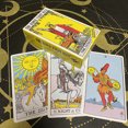 thumbnail image 5 of Original Size Tarot Cards Case Big Size for Beginners Board Games Oracle Deck Box Astrology Divination Cards Occult, 5 of 5